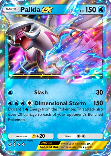 Palkia ex