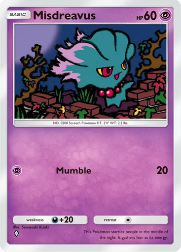 Misdreavus