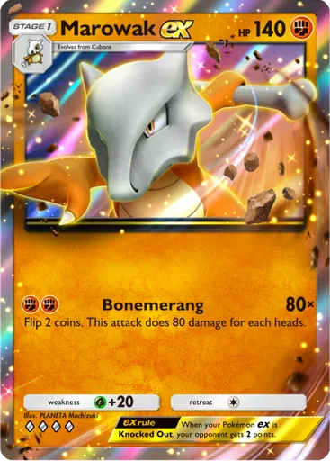 Marowak ex
