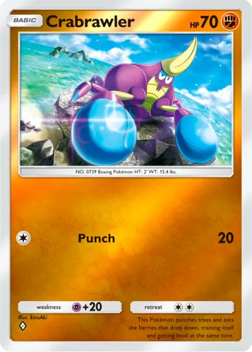 Crabrawler