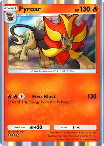 Pyroar