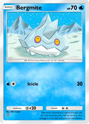 Bergmite