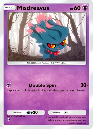 Misdreavus