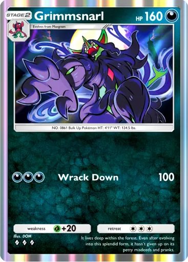 Grimmsnarl