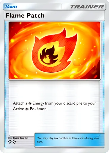 Flame Patch