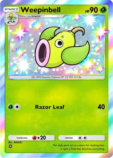 Weepinbell