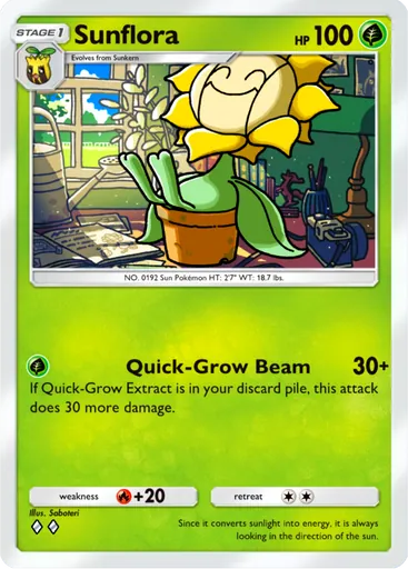 Sunflora
