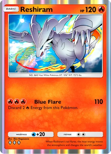 Reshiram