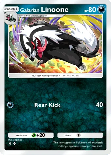 Galarian Linoone