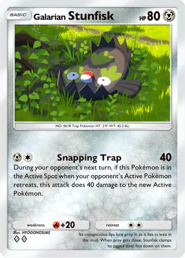 Galarian Stunfisk