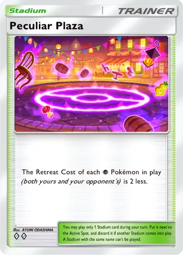 Peculiar Plaza