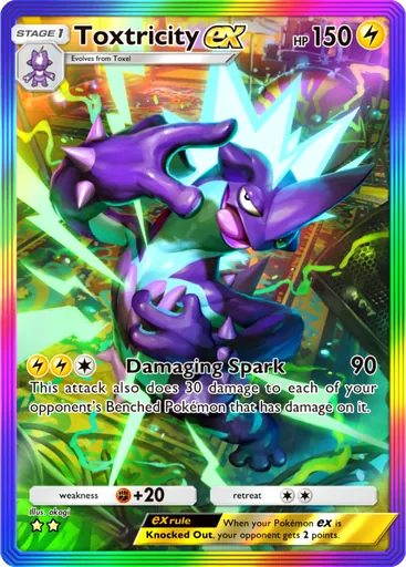 Toxtricity ex