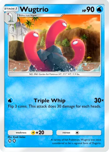 Wugtrio
