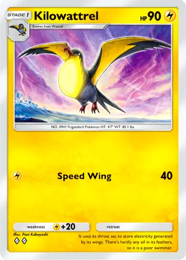 Kilowattrel