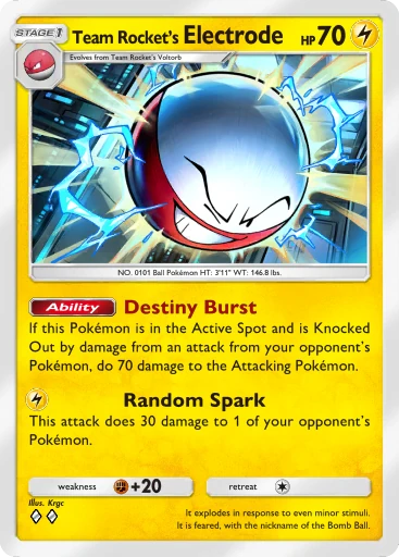 Team Rocket's Electrode