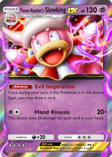 Team Rocket's Slowking ex