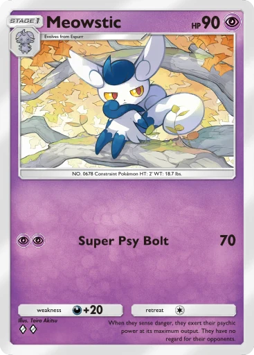 Meowstic