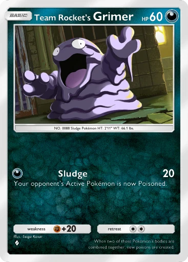 Team Rocket's Grimer