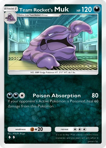 Team Rocket's Muk