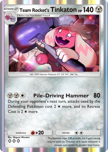 Team Rocket's Tinkaton
