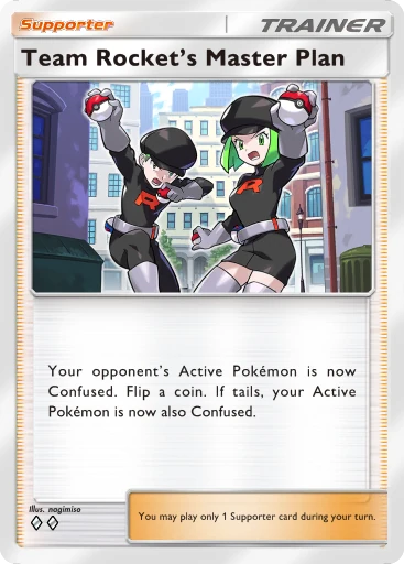 Team Rocket's Master Plan