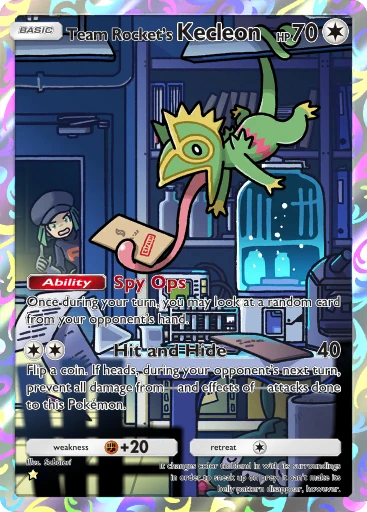 Team Rocket's Kecleon