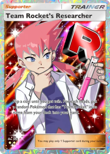 Team Rocket's Researcher