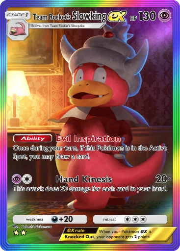 Team Rocket's Slowking ex