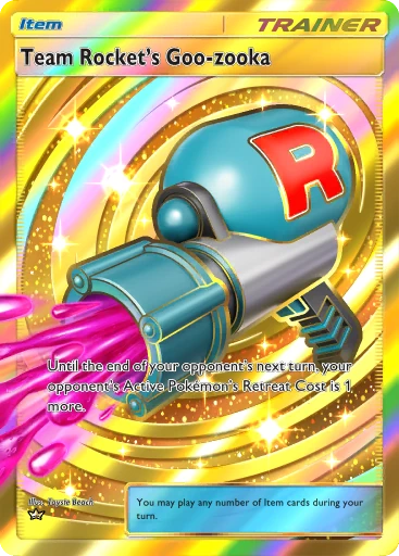 Team Rocket's Goo-zooka
