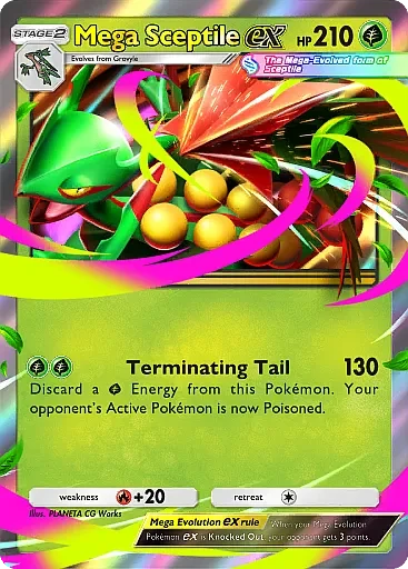 Mega Sceptile ex