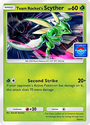 Team Rocket's Scyther