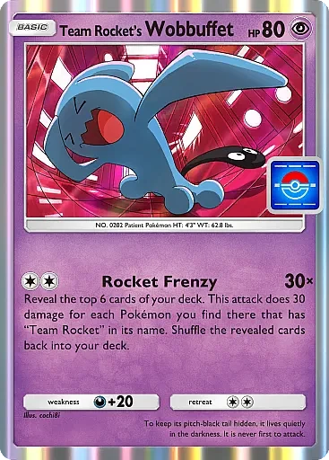 Team Rocket's Wobbuffet