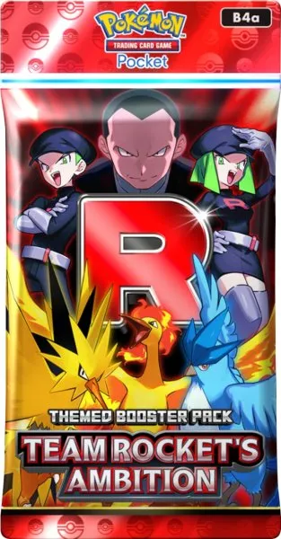 Team Rocket's Ambition