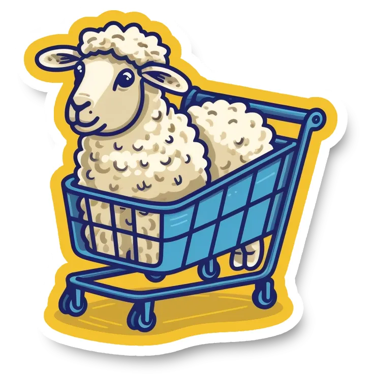 sheep-cart