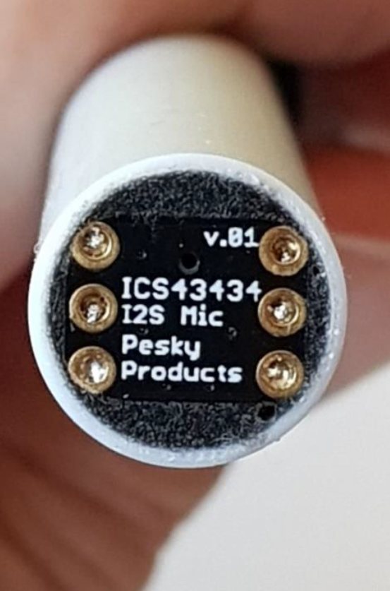 ICS43434 microphone