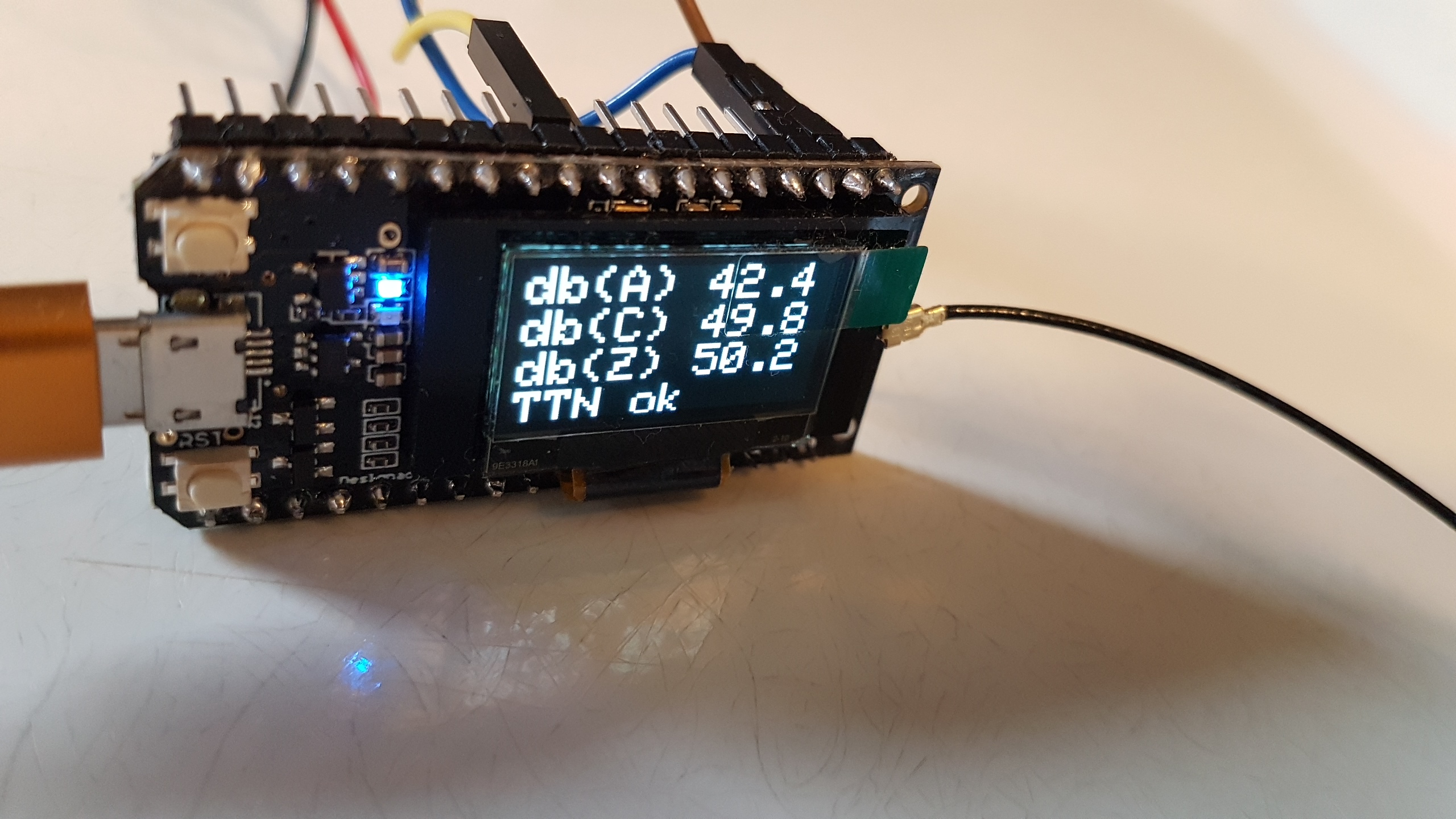 Sound Kit TTGO OLED display