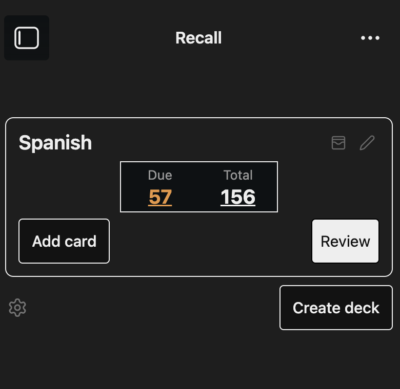 Decks