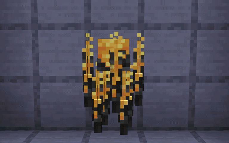 Withered Blazes (Java Edition) Minecraft Texture Pack