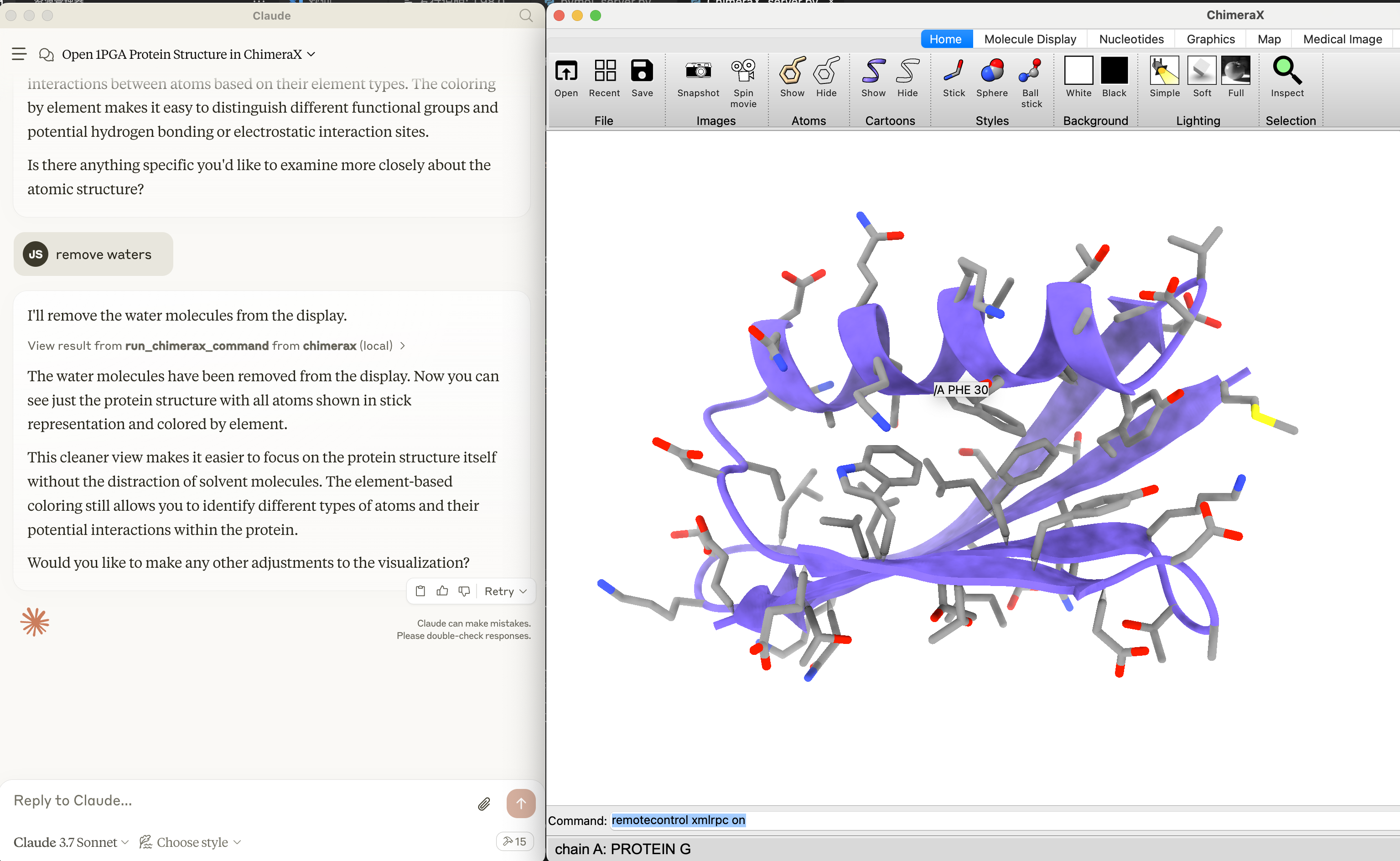 Molecule MCP