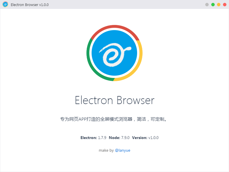 Electron-Browser