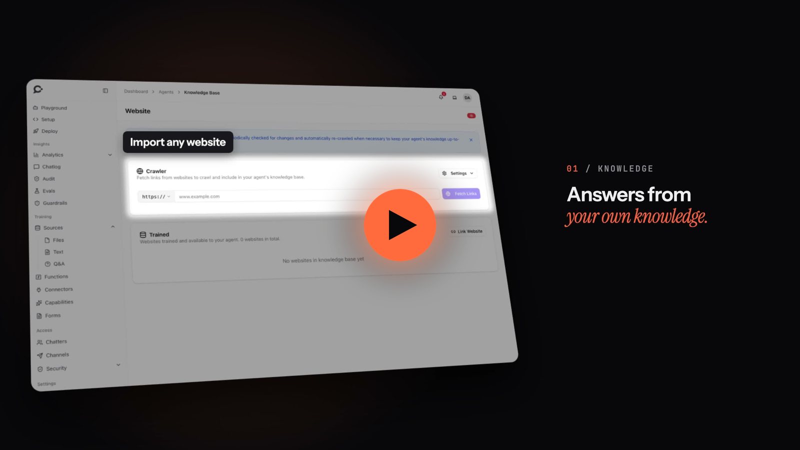 Watch how ChatVia.ai works