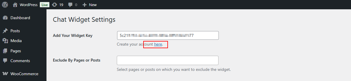 Create Your Account
