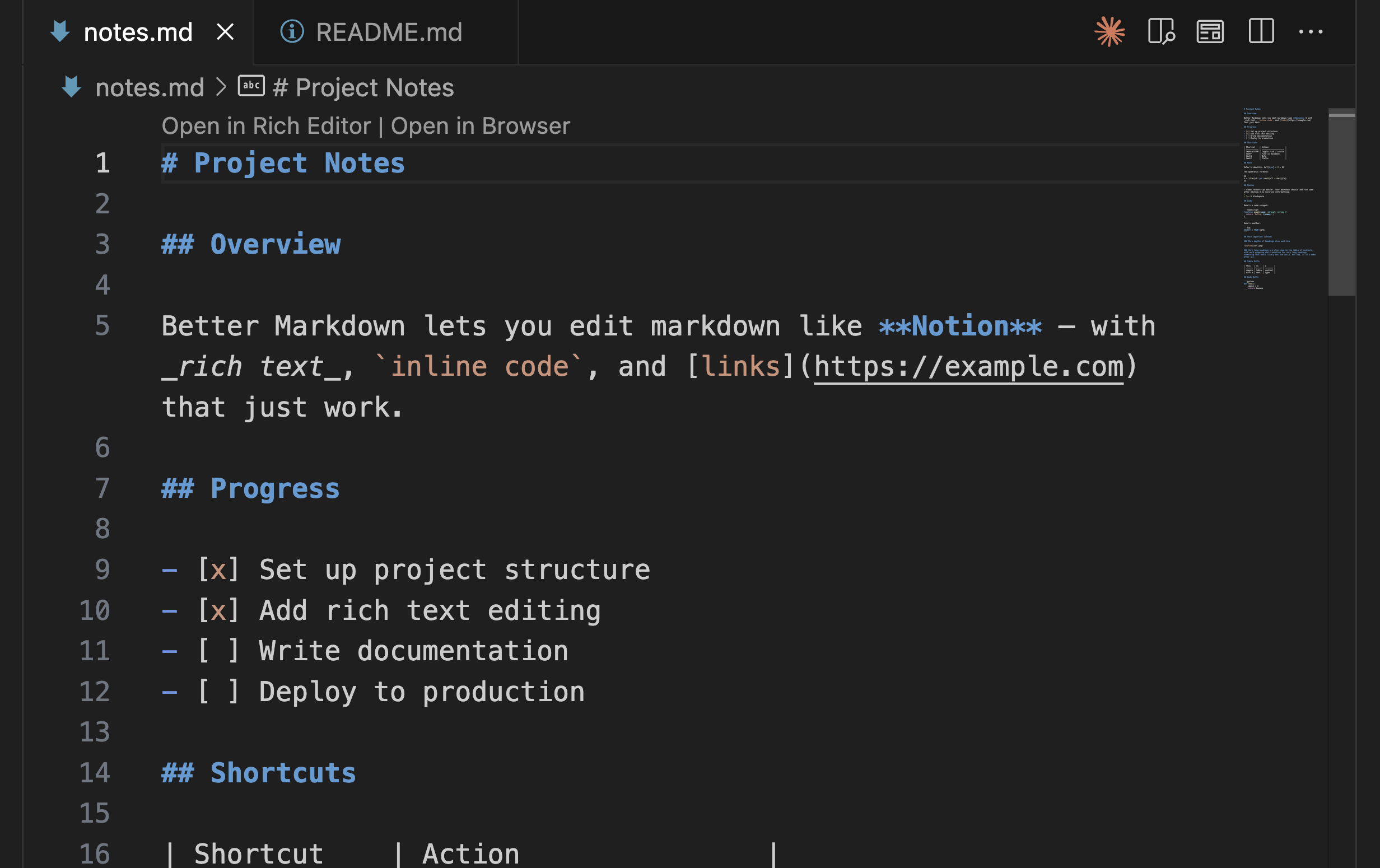 default-editor-overview