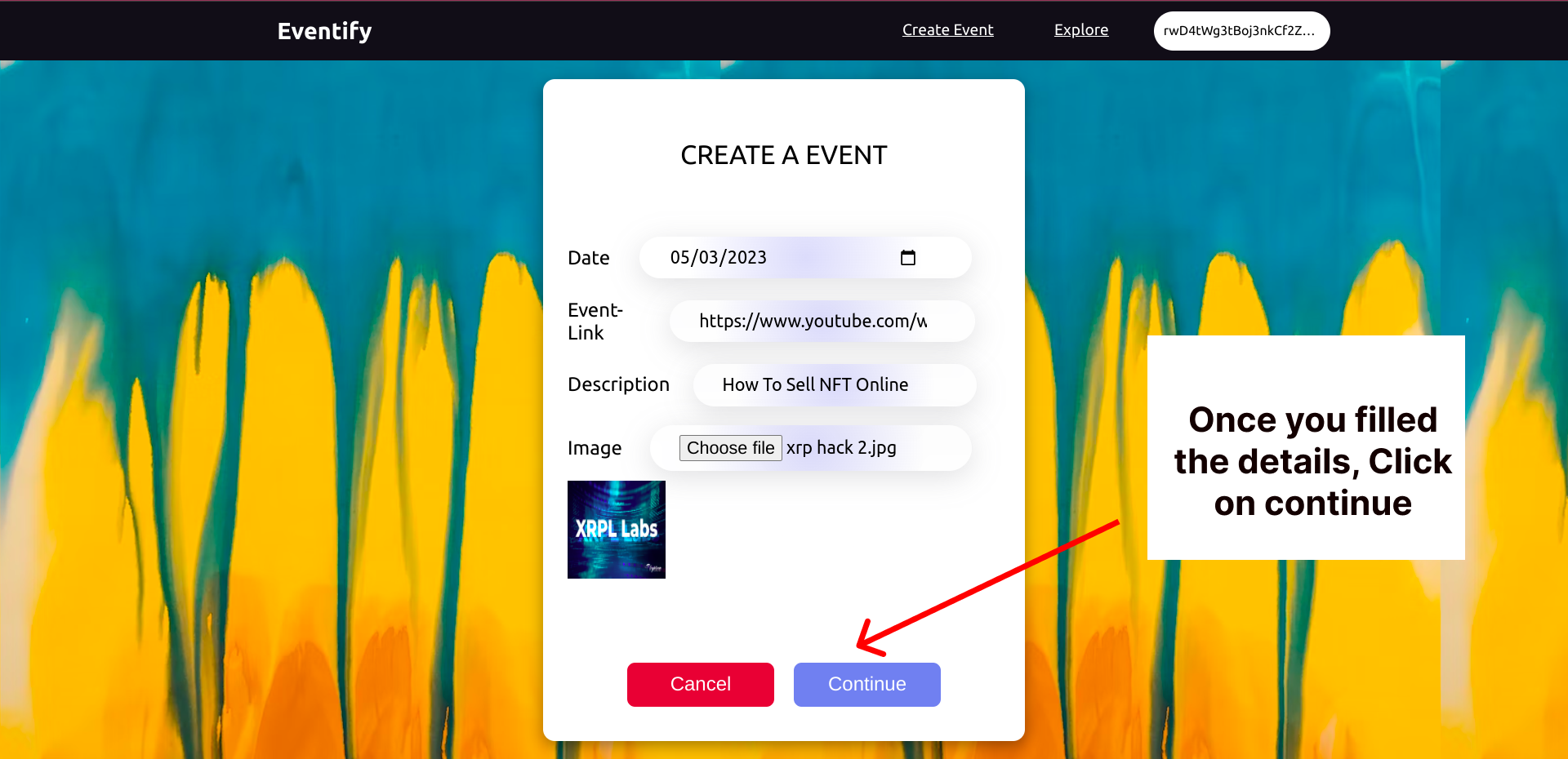 your latest events