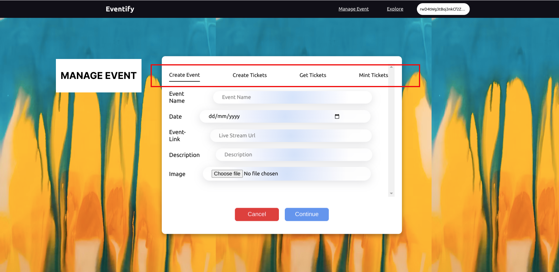 manage tickets