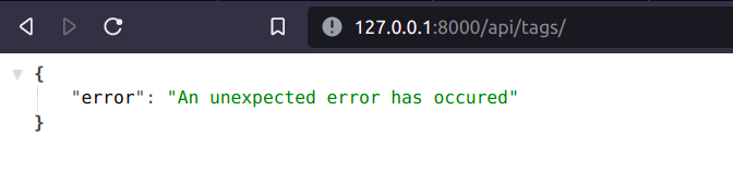 client side error