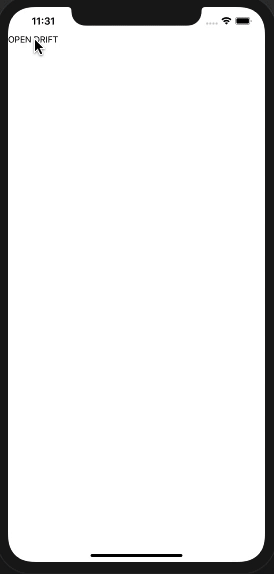 React Native Drift Demo