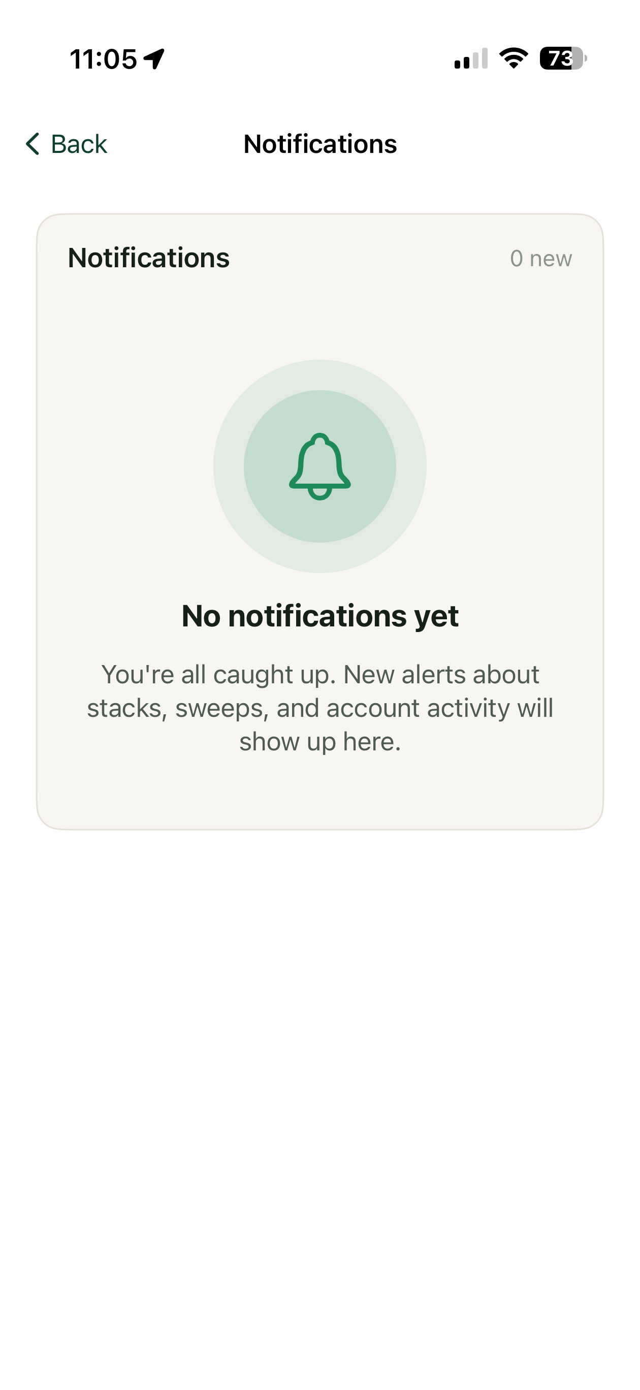 Alerts