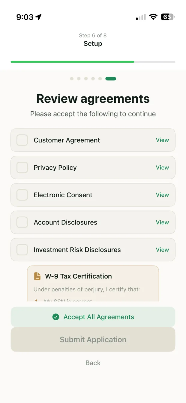 Agreements