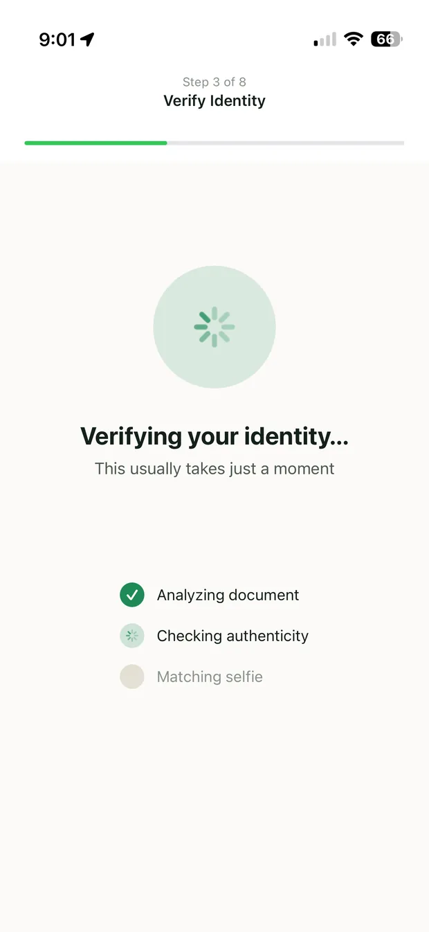 Verifying